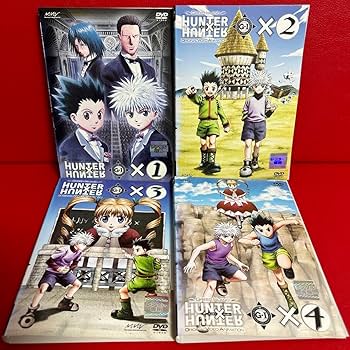 HUNTER×HUNTER 旧 アニメDVD 全巻セット Amazon.co.jp: ハンター