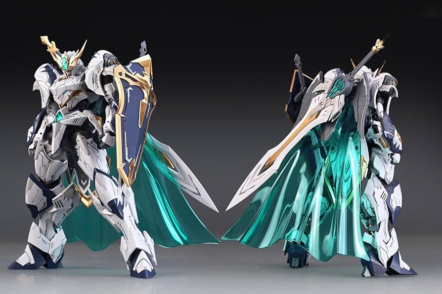 Amazon | SYXLCYGJ 1/144 SNAA 円卓の騎士 16cm 巨大剣トリスタン 塗装