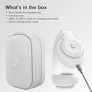 Amazon.com: Beats Studio Pro - Premium Wireless Over-Ear