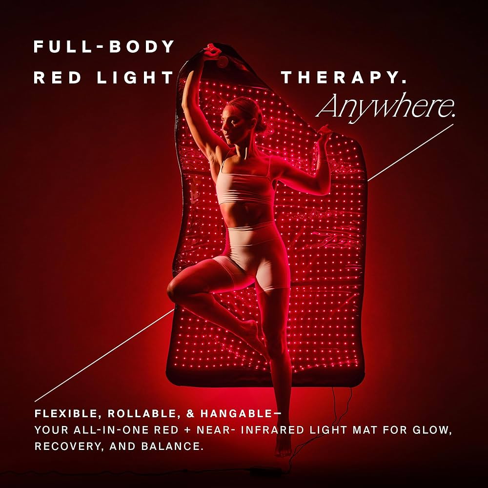 Amazon.com: HigherDOSE Full Body Red Light Therapy Mat - Infrared