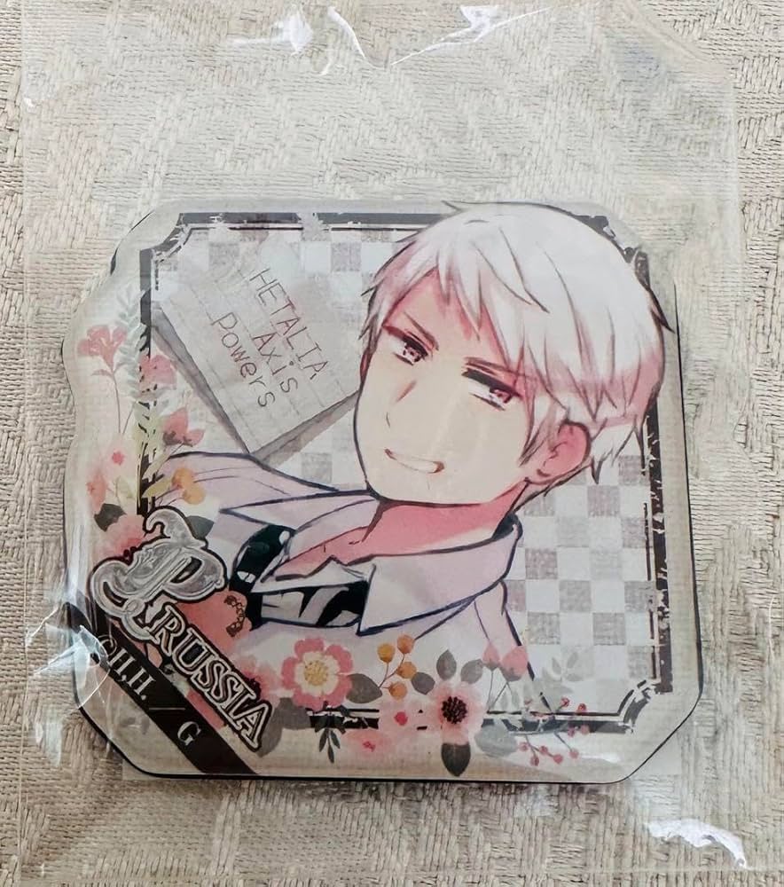 ヘタリア イギリス 学生風 ぷくっとバッジ ヘタリア イギリス 学生風