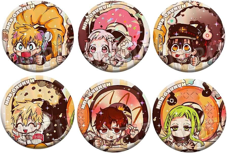 地縛少年花子くん ラルケ DVD BD 連動購入特典 缶バッジ 3点まとめ売り