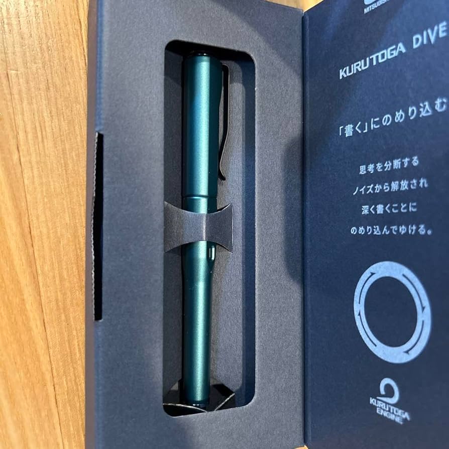 新品未使用 クルトガダイブ デンスグリーン 【公式通販】