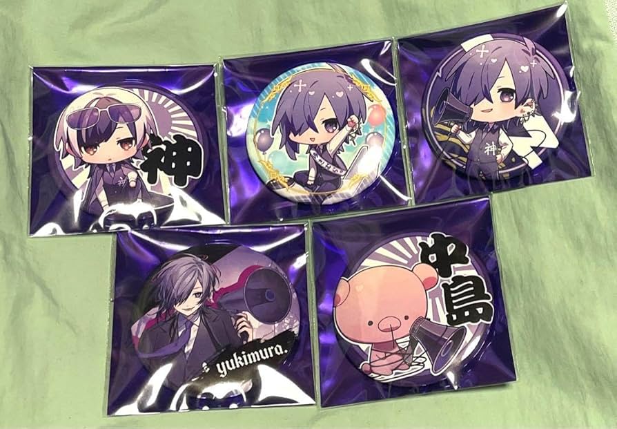 Amazon.co.jp: ゆきむら。 缶バッジ コンプリートシークレット以外