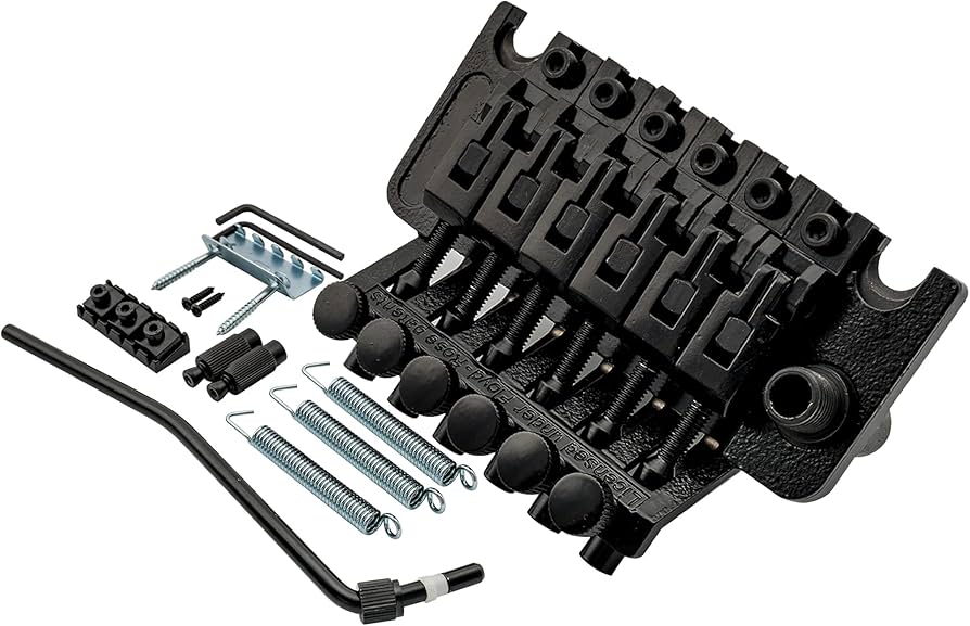 Amazon | Musiclily Basic ロック式トレモロユニット ブリッジ