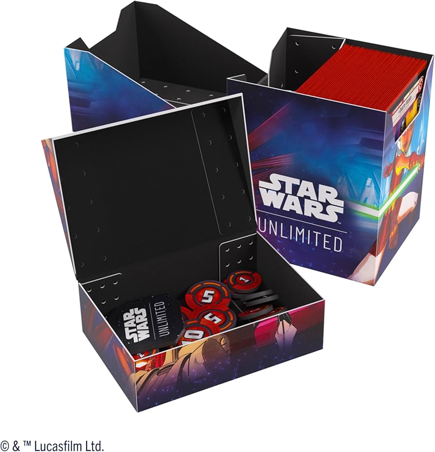 Amazon.com: Gamegenic Star Wars Unlimited SOFT CRATE - Full-Color