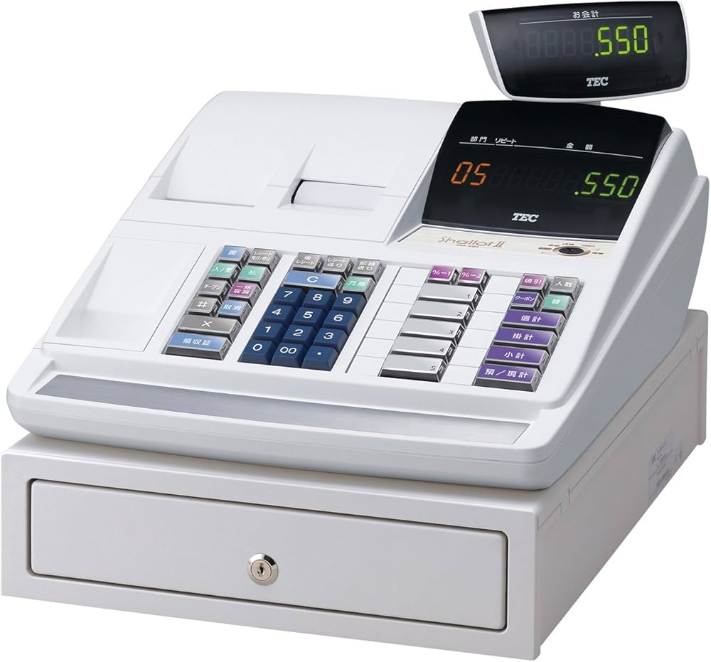 テックレジスター MA-500 ツインプリンター 人気機種 503190 テック