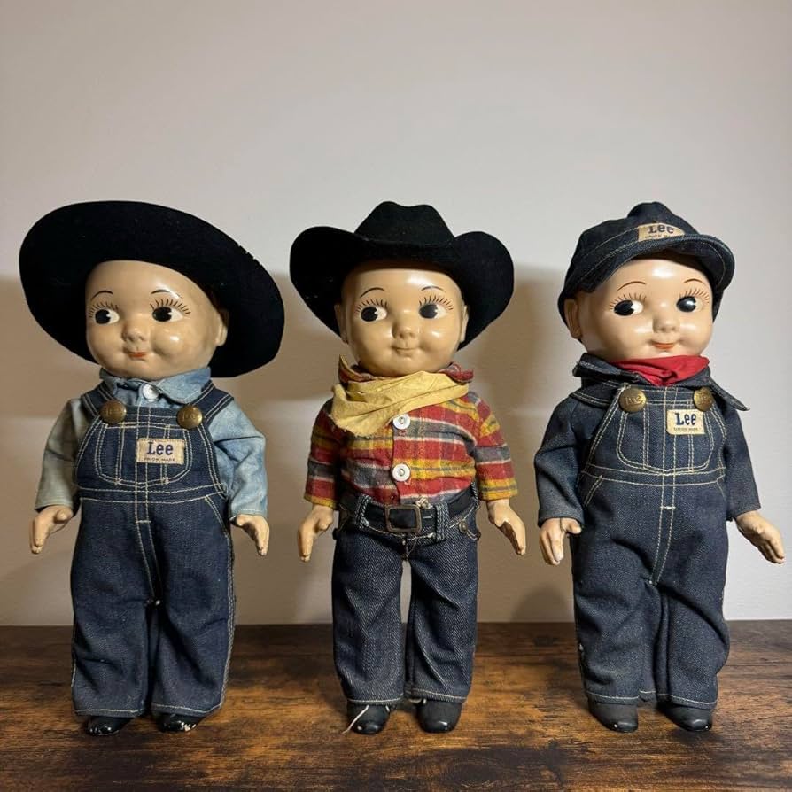 vintage buddy lee バディリー人形 ☆1950's BUDDY LEE バディーリー