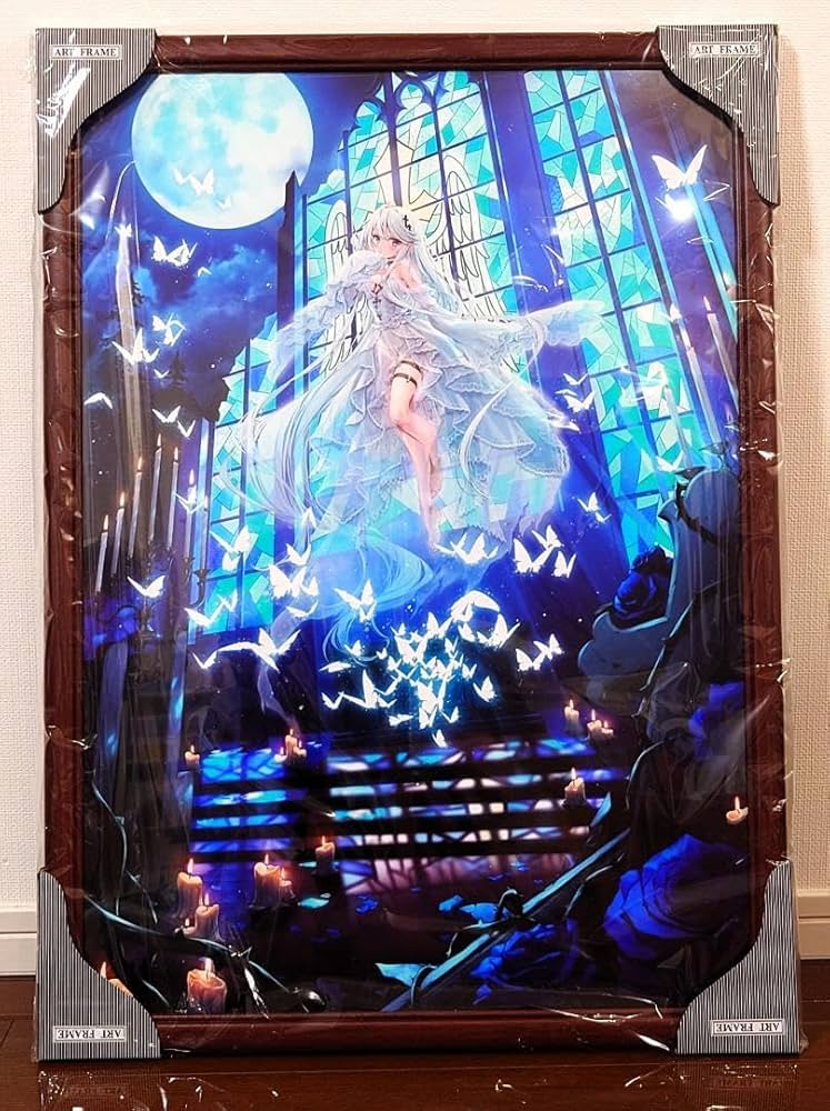 Amazon.co.jp: 絵師100人展14 カカオランタン Ghost hope 複製原画