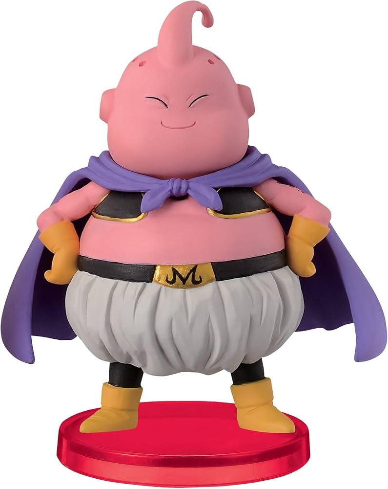 Amazon.com: Banpresto Dragon Ball Super 2.8-Inch Majin Boo World