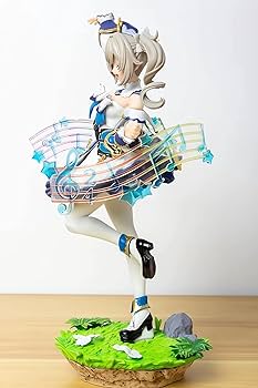 Amazon.co.jp: miHoYo 原神 バーバラ·輝くアイドルVer.(変換可能な顔
