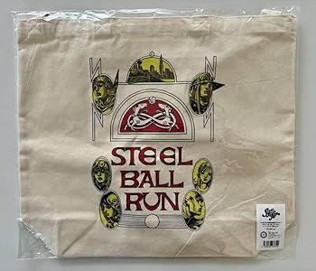 Amazon.co.jp: トートバッグPart7『スティール ボール ラン』ジョジョ