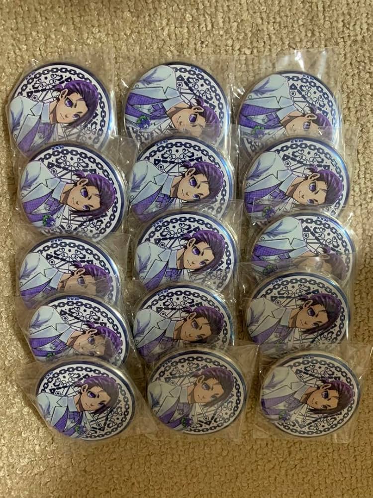 ブルーロック展 御影玲王 アルティメタルバッジ アルティメタル缶