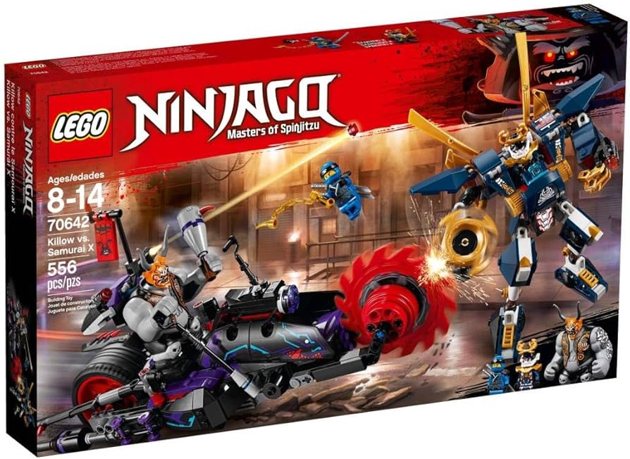 Amazon.co.jp: LEGO Ninjago Killow vs. Samurai X 70642 : Toys & Games