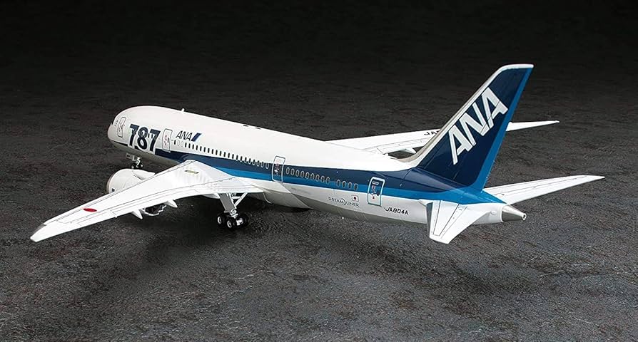 バラ売り可能(各4000円)】ハセガワ1/200 ANA 旅客機プラモデル3機 バラ