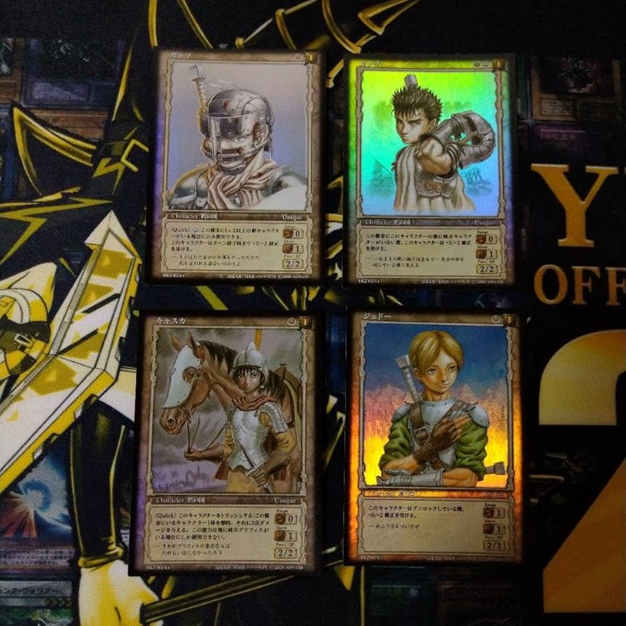 ベルセルク BERSERK TCG ガッツ BK3 05 パラレルレア ベルセルク