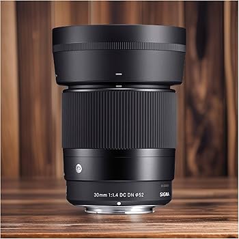 Amazon.com : Sigma 30mm f/1.4 DC DN Contemporary Prime Lens for