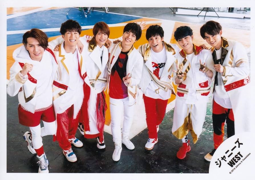 ジャニーズWEST 公式写真 WEST.（ジャニーズWEST） 公式写真