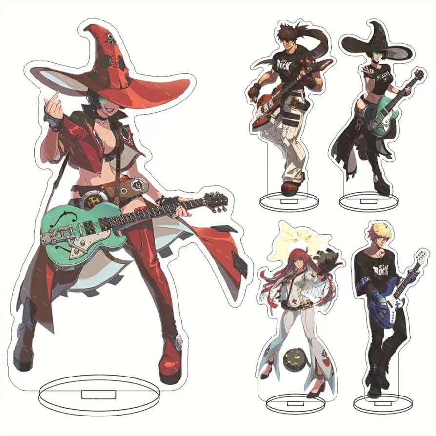 Amazon.co.jp: GUILTY GEAR アクリルスタンド ギルティギア アクリル