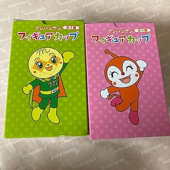 Amazon.co.jp: メロンパンナちゃん&ドキンちゃん フィギュアカップ