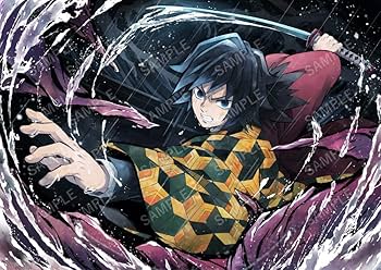 鬼滅の刃 絵巻カフェ クリアファイル クリアファイル 珠世＆愈史郎 夜明け