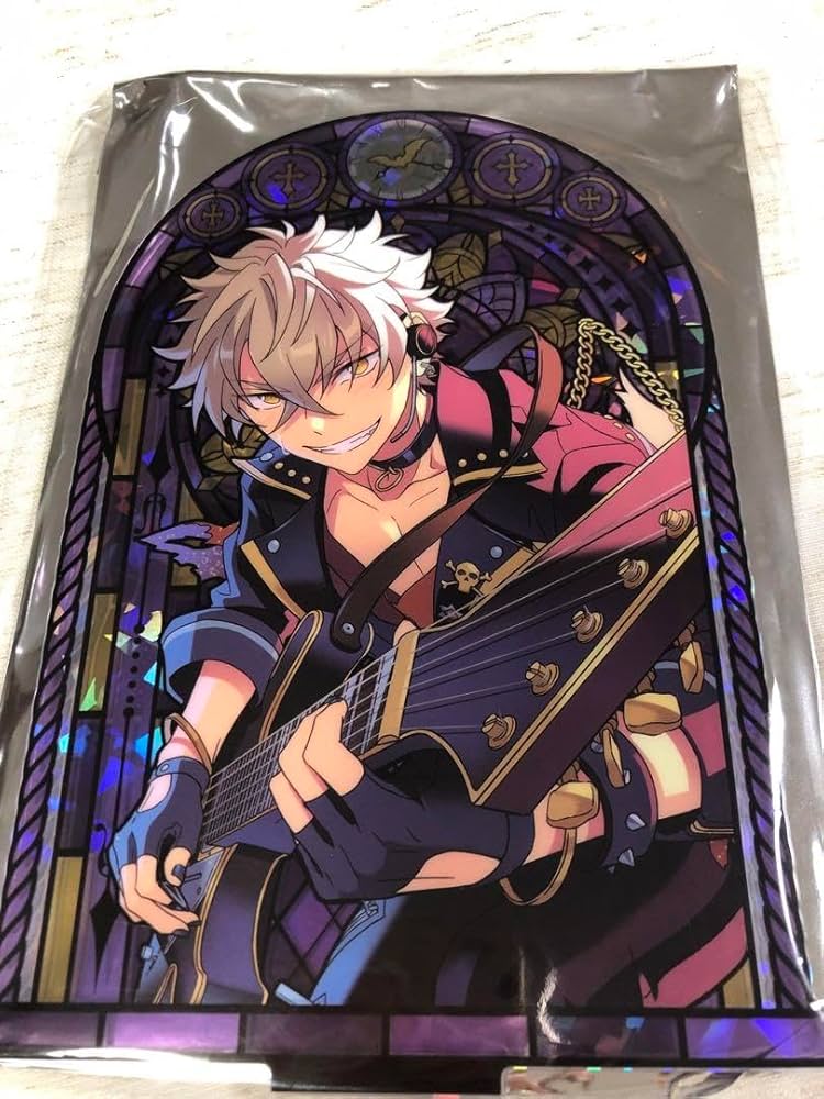 あんスタ 中国限定 大神晃牙セット あんスタ 大神晃牙 色紙 65枚