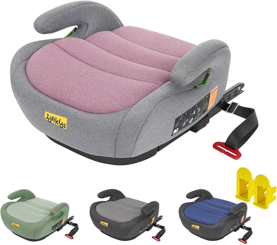 Amazon | Jovikids ジュニアシート ISOFIX、R129適合 ブースターシート