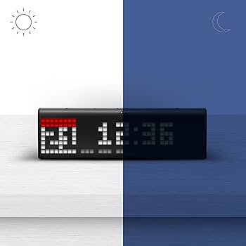 Amazon.com: LaMetric TIME Wi-Fi Clock for Smart Home - Social