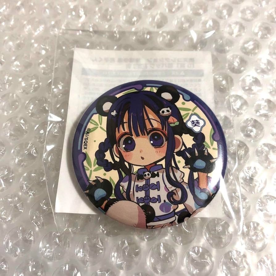 みんなでお茶会 缶バッジ 赤根葵 地縛少年花子くん 赤根葵 アクスタ