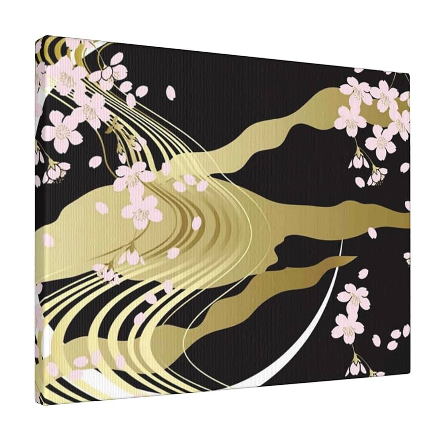 油絵 絵 絵画インテリア 額付(黒) F4-040314 子供たち 雨あがり 絵画