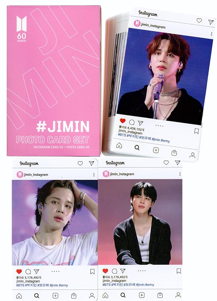 公式 BTS ジミン トレカ 公式 BTS ジミン トレカ