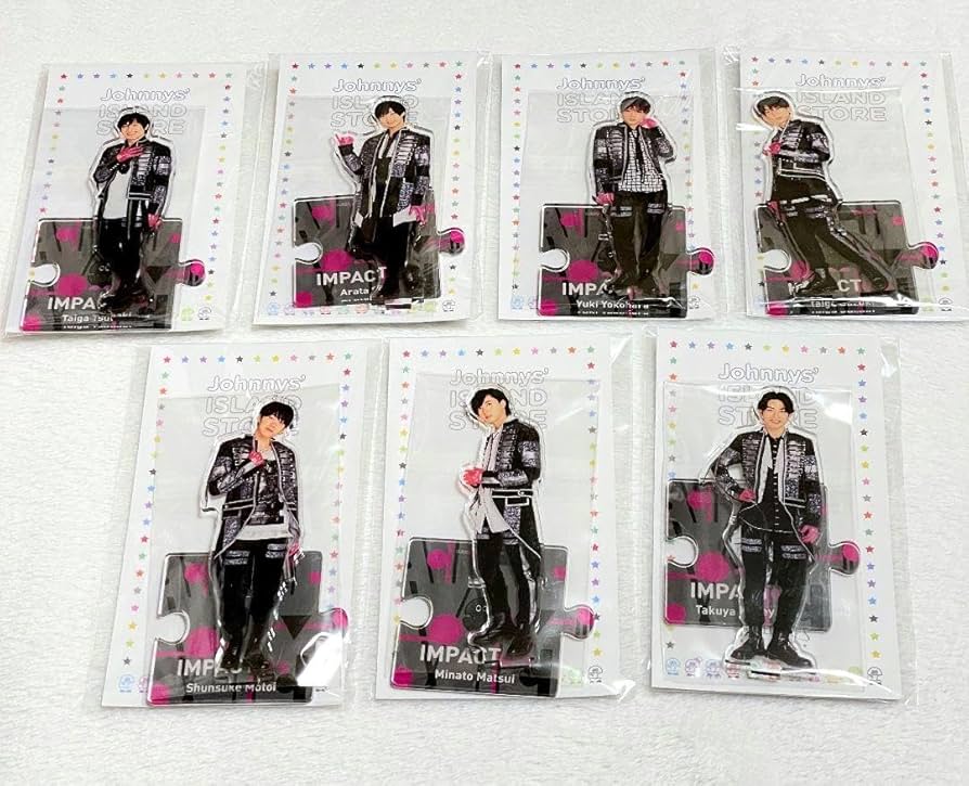 Amazon.co.jp: IMP IMPACTors アクスタ アクリルスタンド セット