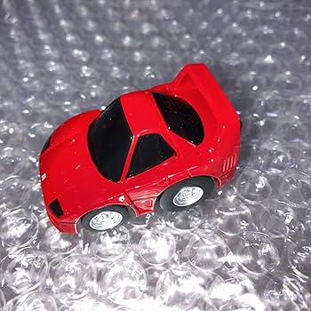 Amazon | チョロq ZERO フェラーリ5台セット 赤 F40 F50 F355