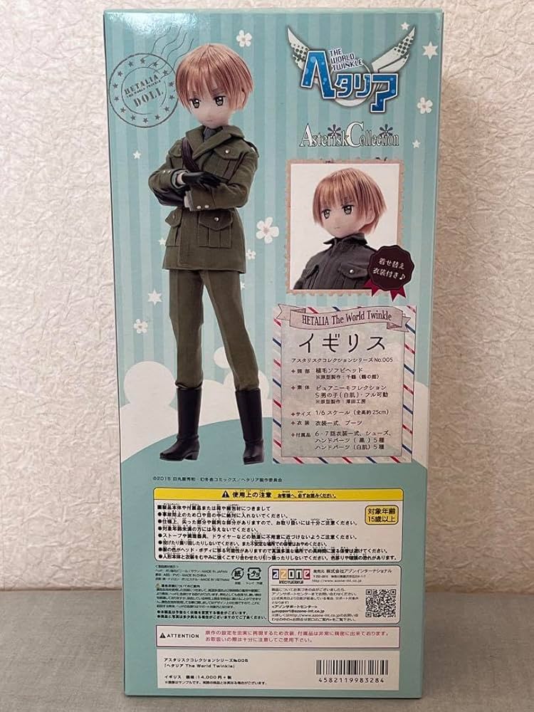 ヘタリアイギリスドール ヘタリア イギリス 1/6スケールドール