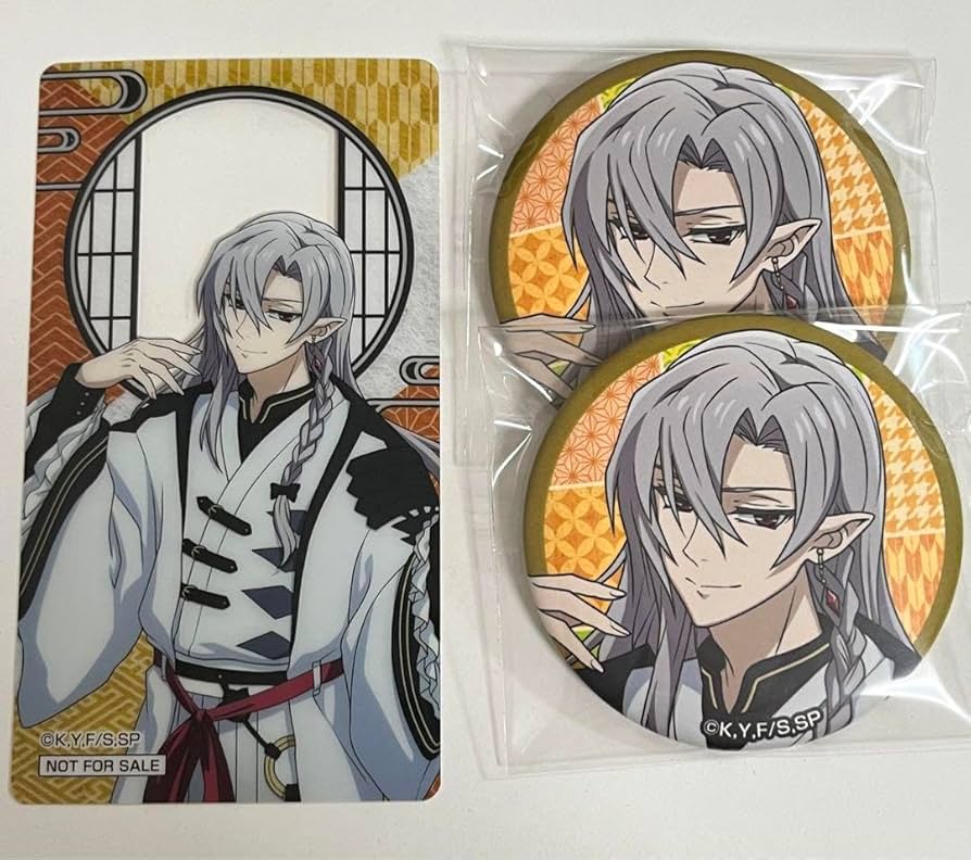 終わりのセラフ DMMスクラッチ第二弾 E賞スクエア缶バッジ E-4 一瀬