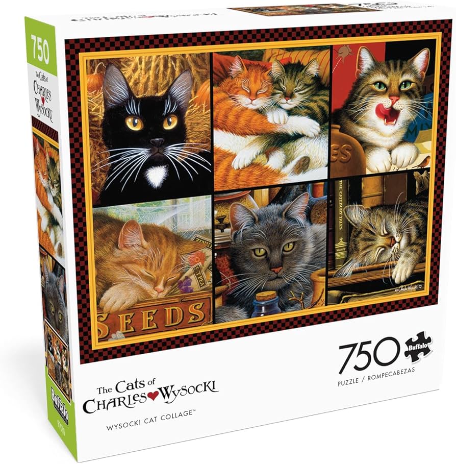 ジグソーパズル完成品 猫 楽天市場】3D ジグソーパズル 【水玉で遊ぶ猫