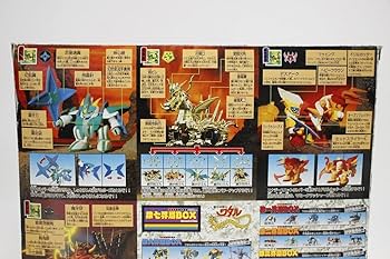 限定版 魔神大集合 マシンコレクション 魔人英雄伝ワタル 拝覇甲冑 戦国