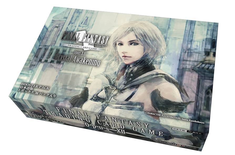 FINALE FANTASY コレクターブースター 8パック FINALE FANTASY