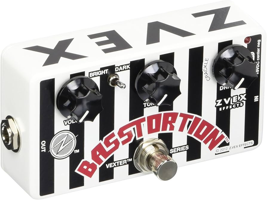 Amazon.com: ZVex Basstortion Bass Distortion Pedal : Musical