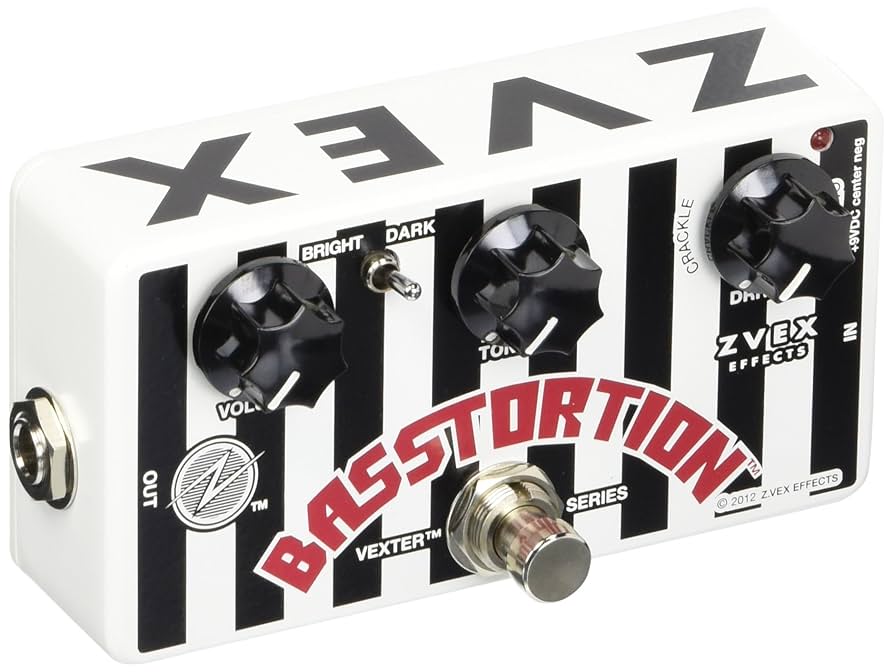ギター ZVEX DISTORTRON Vextron Series Amazon | ジーベックス/ZVex