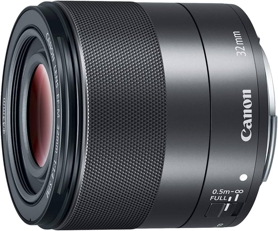 Amazon.com : Canon EF-M 32mm f/1.4 STM Lens (Renewed) : Electronics
