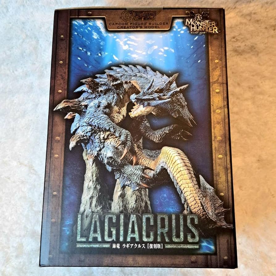 モンハン クリエイターズモデル 海竜 ラギアクルス 復刻版