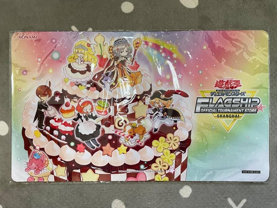 遊戯王】マドルチェプレイマット【公式 限定品 未開封】