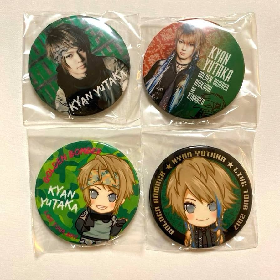 ゴールデンボンバー FCツアー ガチャ ゴールデンボンバー FCツアー ガチャ