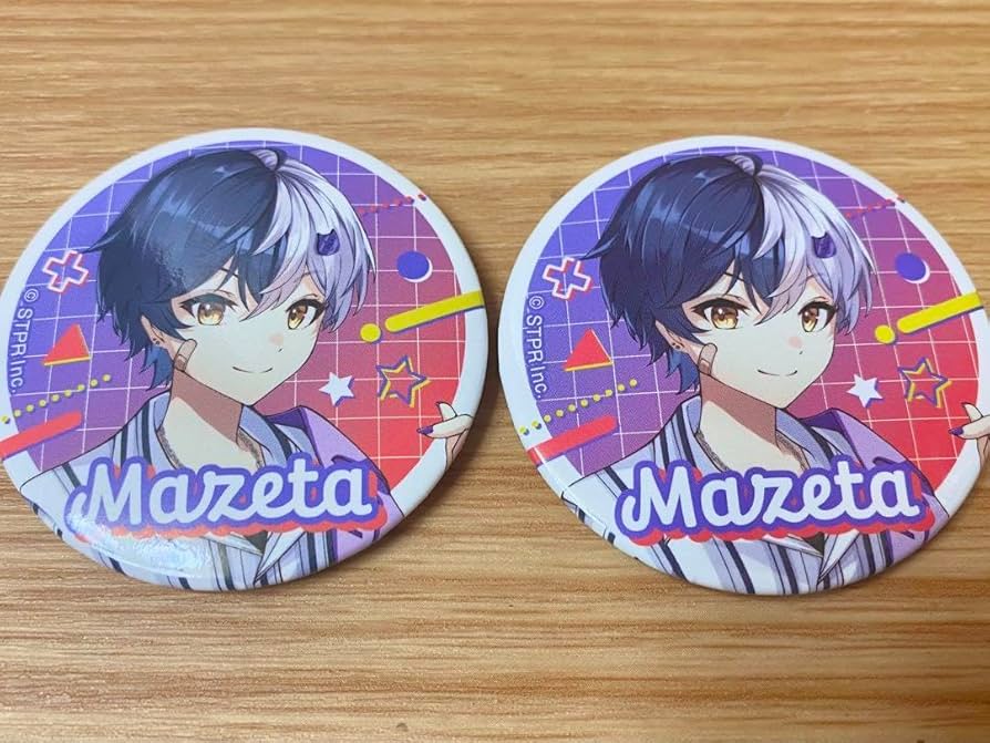 まぜ太 1st 等身缶バッジ Amazon.co.jp: AMPTAKxCOLORS アンプタック