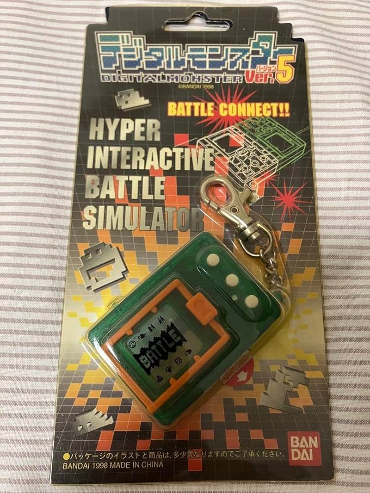 デジタルモンスター ver5【デジモン 1997年 初代】【動作確認済