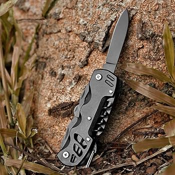 Amazon | 多機能スイスアーミーナイフ,サバイバル機器,折りたたみ式