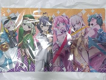 魔法少女にあこがれて ラバーマット 未開封 3種セット 魔法少女に