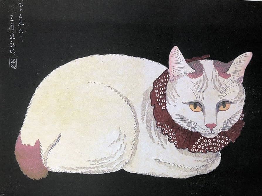 Amazon.co.jp: 高橋弘明 白猫 A4 ポスター 輸送用 額付き ホビー