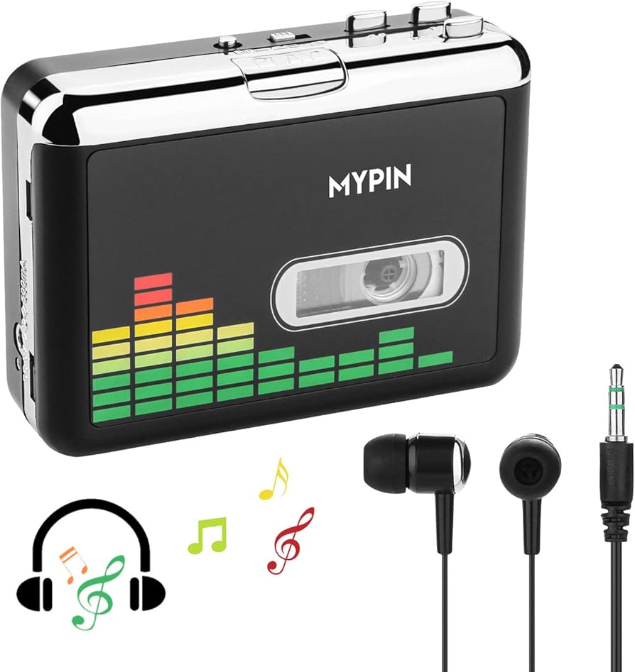 Amazon.co.jp: MYPIN MP3コンバーター カセットテーププレーヤー